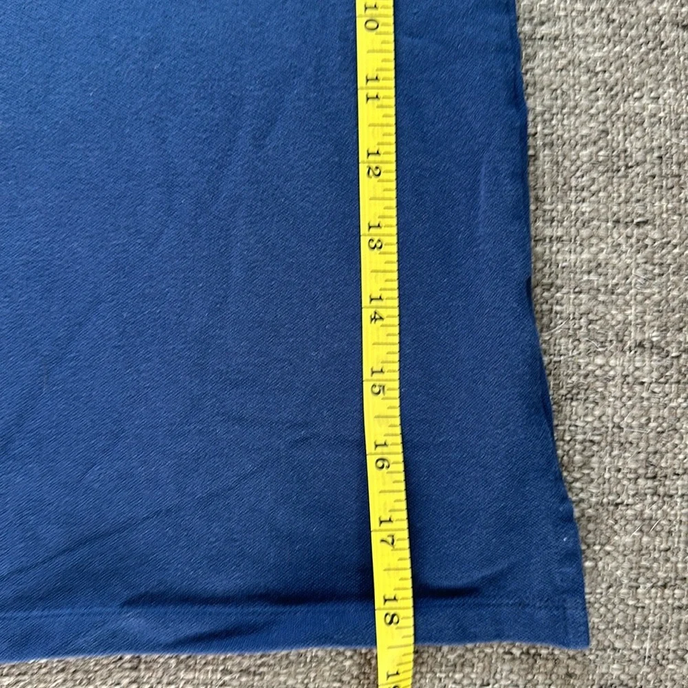 p.s.from Aeropostale Girls Blue Short Sleeve Polo Shirt Size 7